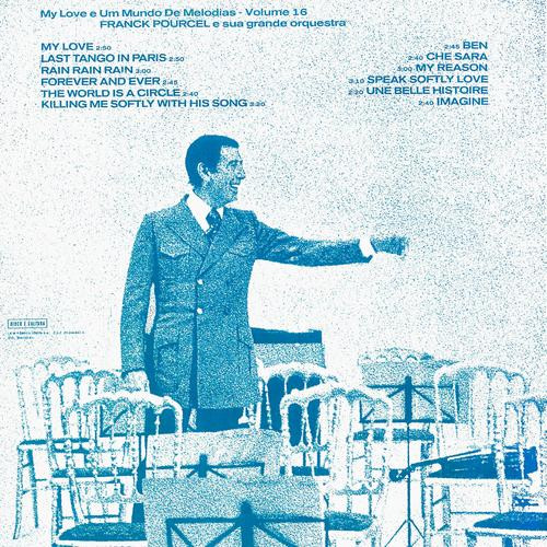 Frank Pourcel - My Love e um mundo de melodias Vol.16